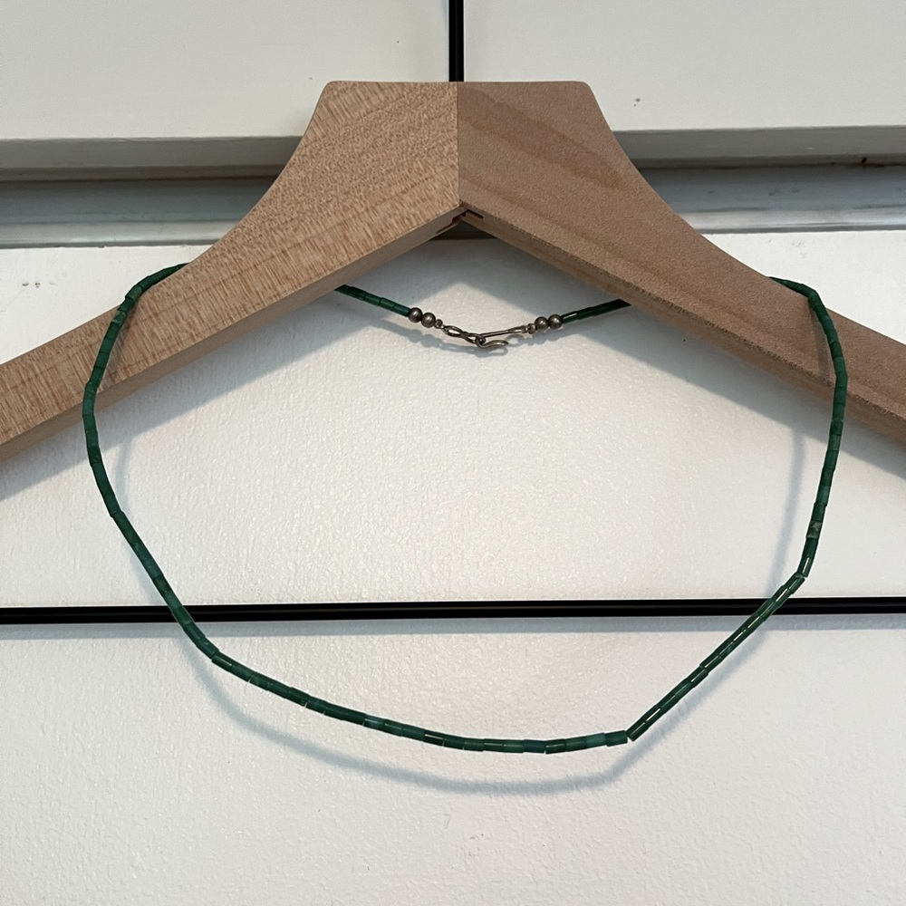 Navajo Genuine Turquoise Beads Necklace